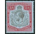 SG94b. 1913 2/6 Black and red/blue. 'Broken crown and scroll'. S