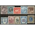 SG123-132. 1928 Set of 10. Very fine used...