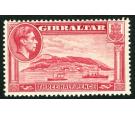 SG123a. 1938 1 1/2d Carmine. Perforation 13 1/2. Brilliant U/M m