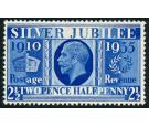 SG456a. 1935 2 1/2d Prussian blue. Superb fresh mint...