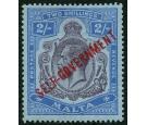 SG120. 1922 2/- Purple and blue/blue. Brilliant fresh U/M mint..