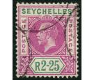 SG81a. 1913 2r.25 Deep magenta and green. Split 'A'. Very fine u