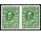 SG223ca. 1932 2c Green 'Imperforate Between'. Superb U/M mint...