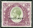 SG96s. 1925 £2 Green and purple. 'SPECIMEN'. Brilliant fresh mi