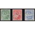 SG89-91. 1922 Set of 3. Superb used...