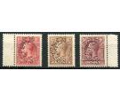 SG108s-110s. 1929 Set of 3 'SPECIMEN'. Superb fresh mint...