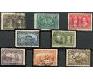 SG188-195. 1908 Set of 8. Very fine used...