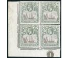 SG13c. 1924 2d Grey-black and grey. 'Cleft Rock'. Brilliant fres