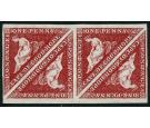 SG18.1864 1d Deep carmine-red. Beautiful mint block of 4...