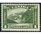 SG303. 1930 $1 Olive-green. Brilliant fresh U/M mint...