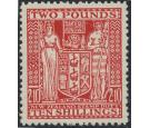 SG F207. 1951 £2 10/- Red. Post Office fresh U/M mint...