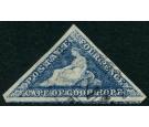 SG19b. 1864 4d Slate-blue. Superb used with exceptionally large.