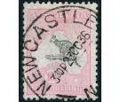 SG136. 1932 10/- Grey and pink. Superb fine used...