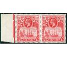 SG12a. 1924 1 1/2d Rose-red. 'Broken Mainmast'. U/M mint...