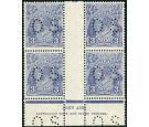 SG O106b. 1926 3d deep ultramarine. 'O S'. Superb fresh U/M impr