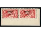SG65 Variety. 1922 5/- Rose-carmine. 'Accent Inserted By Hand'.