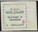 SG20. 1916 1/- Black. Brilliant fresh unused sheet marginal...