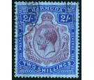 SG88g. 1931 2/- Purple and blue/grey-blue. Superb fine well cent
