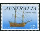 SG879ab. 1983 27c Multicoloured. 'Printed on Gummed Side'. U/M m