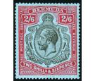 SG89. 1927 2/6 Black and carmine/pale blue. Very fine fresh mint