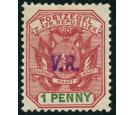 SG2. 1900 1d Rose-red and green. Very fine fresh mint...