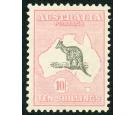 SG112. 1929 10/- Grey and pink. Brilliant fresh mint...