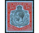 SG89j.1931 2/6 Black and scarlet-vermilion/deep blue. Superb fre