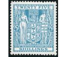 SG F159. 1931 25/- Greenish blue. Brilliant fresh U/M mint...