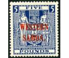 SG194. 1935 Â£5 Indigo-blue. Superb fresh well centred mint...