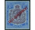 SG120. 1922 2/- Purple and blue/blue. Brilliant fresh mint...