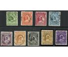 SG66-74. 1897 Set of 9. Superb used...