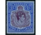 SG116bf. 1941 2/- Deep purple and ultramarine/grey-blue. 'Gash i