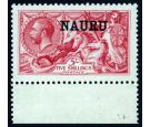 SG17. 1916 5/- Rose-carmine. Brilliant fresh U/M sheet marginal 