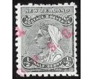 SG O3. 1895 1/2d Black. 'O.P.S.O.' Handstamp. Superb fresh mint.