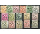 SG190-203. 1932 Set of 16. Very fine used...