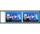 SG170a. 1966 1/2c Churchill. 'Value Omitted'. Brilliant fresh U/