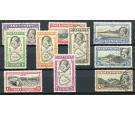 SG21-30. 1934 Set of 10. Superb fine used...