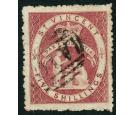 SG32. 1880 5/- Rose-red. Choice superb fine used...