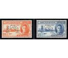 SG48s-49s. 1946 Set of 2 'SPECIMEN'. Brilliant U/M mint...