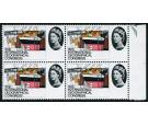 SG652a. 1964 4d Multicoloured. 'Violet Omitted'. brilliant fresh