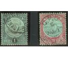 SG82-83. 1908 Set of 2. Superb fine used...