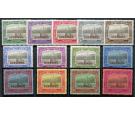 SG48s-60s. 1923 Set of 13. 'SPECIMEN'. Chouce brilliant fresh mi