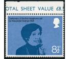 SG997a. 1976 8 1/2p (Housewife). 'Deep rose Omitted'. U/M mint..