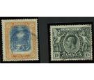 SG88-89. 1920. 5/- and 10/-. Very fine used...