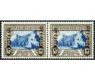 SG O29. 1940 10/- Blue and sepia. Brilliant fresh U/M mint...