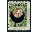 SG19 1917 1/2a on 10pa Grey-green. Superb fresh mint...