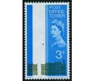 SG679a. 1965 3d Post Office Tower. 'Tower Omitted'. U/M mint...