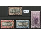 SG141-144. 1926 'PORT FOUAD'. Set superb fine used...