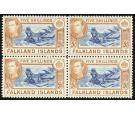 SG161b. 1938 5/- Indigo and pale yellow-brown. Superb U/M mint b