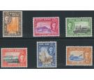 SG163-168. 1941 Set of 6. Superb mint...